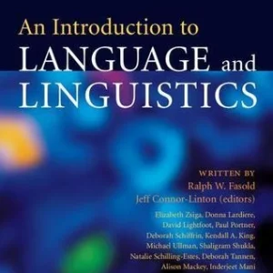 کتاب An Introduction to Language and Linguistics