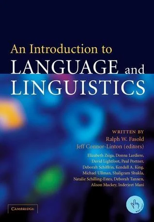 کتاب An Introduction to Language and Linguistics