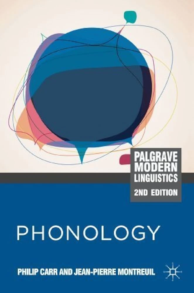کتاب Phonology Palgrave Modern Linguistics 2nd Edition