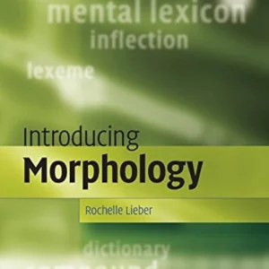 کتاب Introducing Morphology