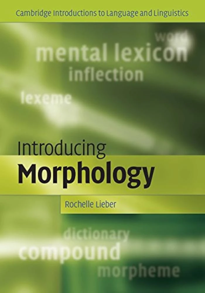 کتاب Introducing Morphology