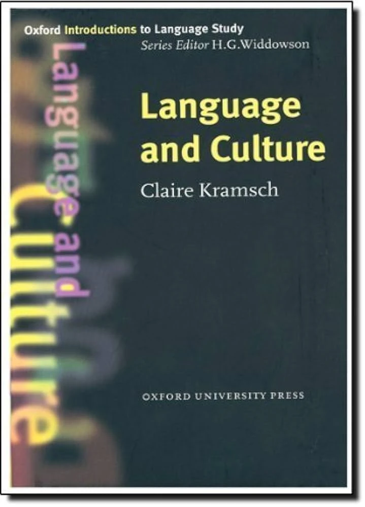 کتاب Language and Culture