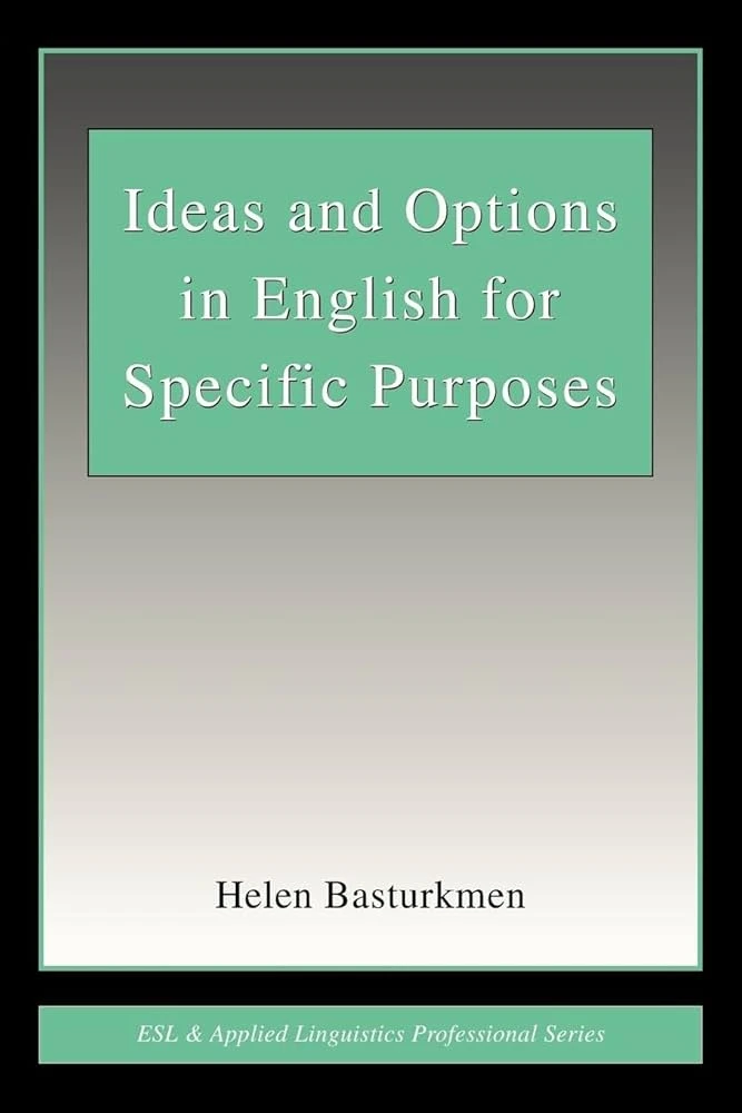 کتاب Ideas and Option in English for Specific Purposes