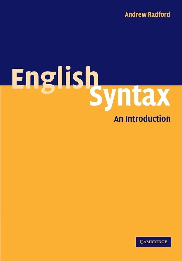 کتاب English Syntax An Introduction