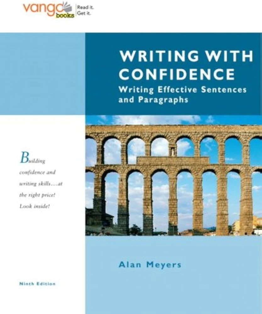 کتاب Writing With Confidence
