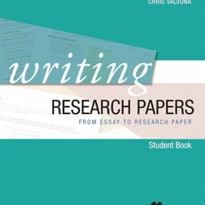 کتاب Writing Research Papers from Essay to Research Paper