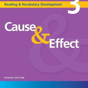 کتاب Cause & Effect Reading & Vocabulary Development