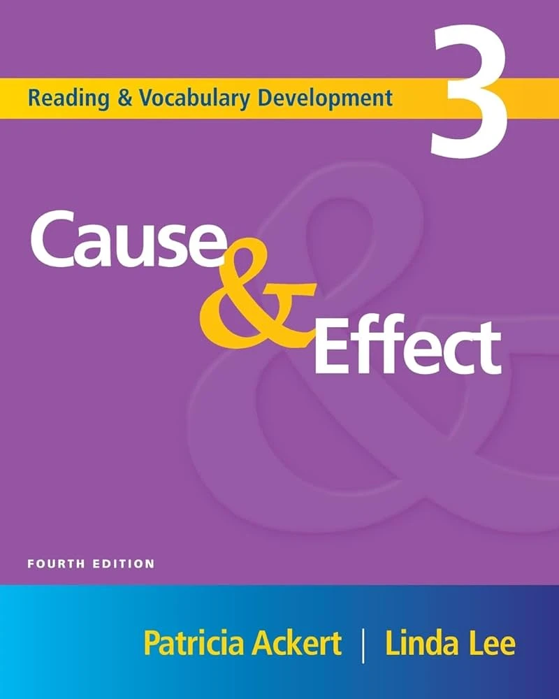 کتاب Cause & Effect Reading & Vocabulary Development