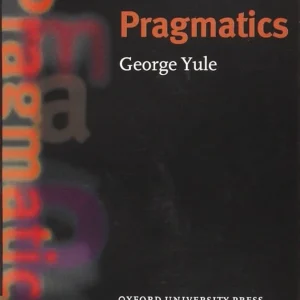 کتاب Pragmatics (Oxford Introduction to Language Study)