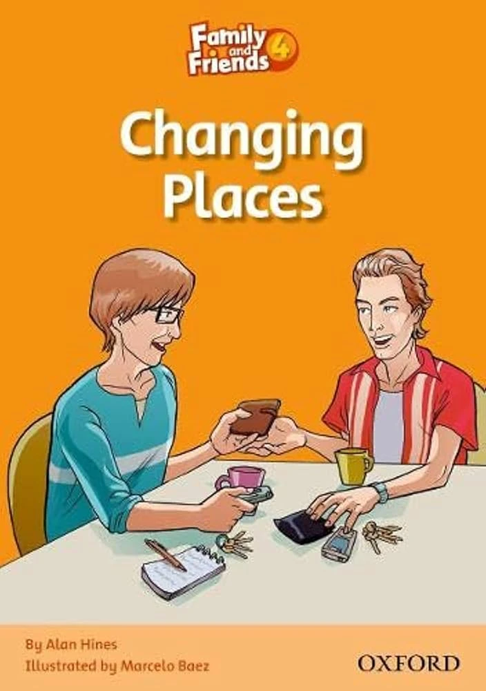 کتاب Family and Friends 4 – Changing Places