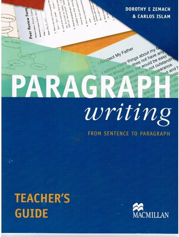 کتاب Paragraph Writing from Sentence to Paragraph