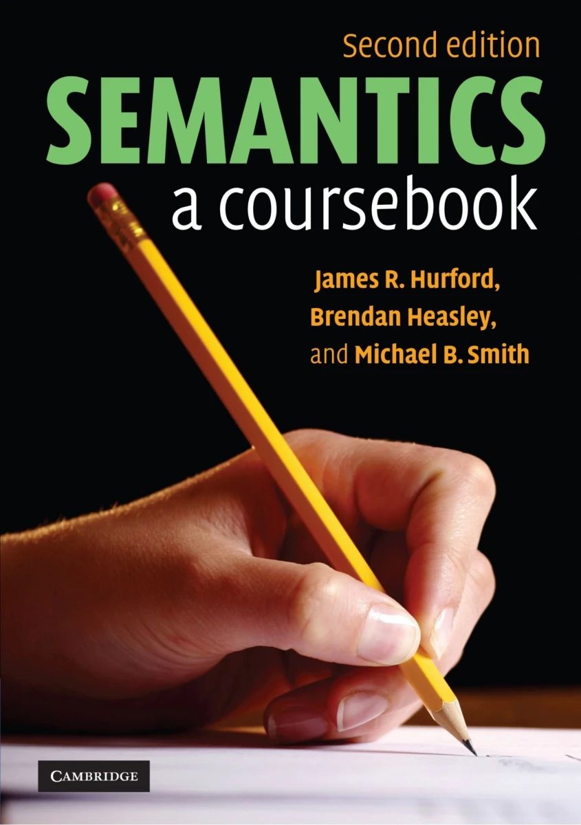 کتاب Semantics a coursebook
