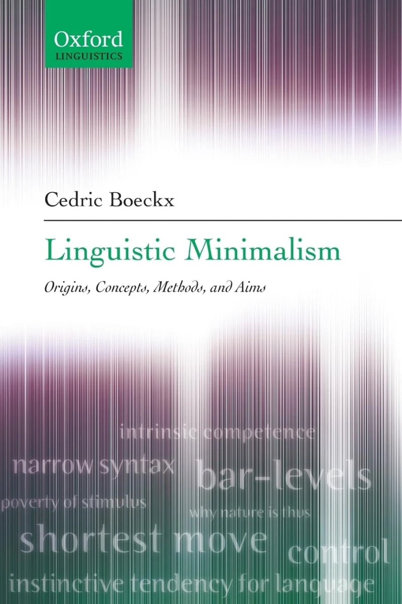 کتاب Linguistics Minimalism