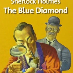 کتاب Family and Friends 4 - Sherlock Holmes The Blue Diamond