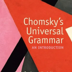 کتاب Chomsky`s Universal Grammar an Introduction