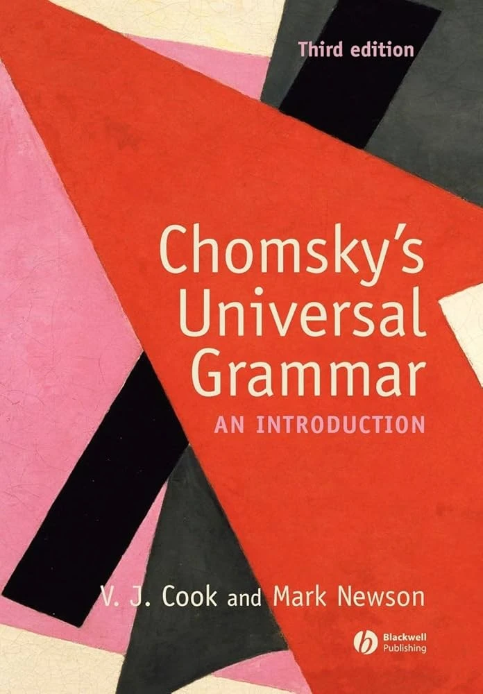 کتاب Chomsky`s Universal Grammar an Introduction