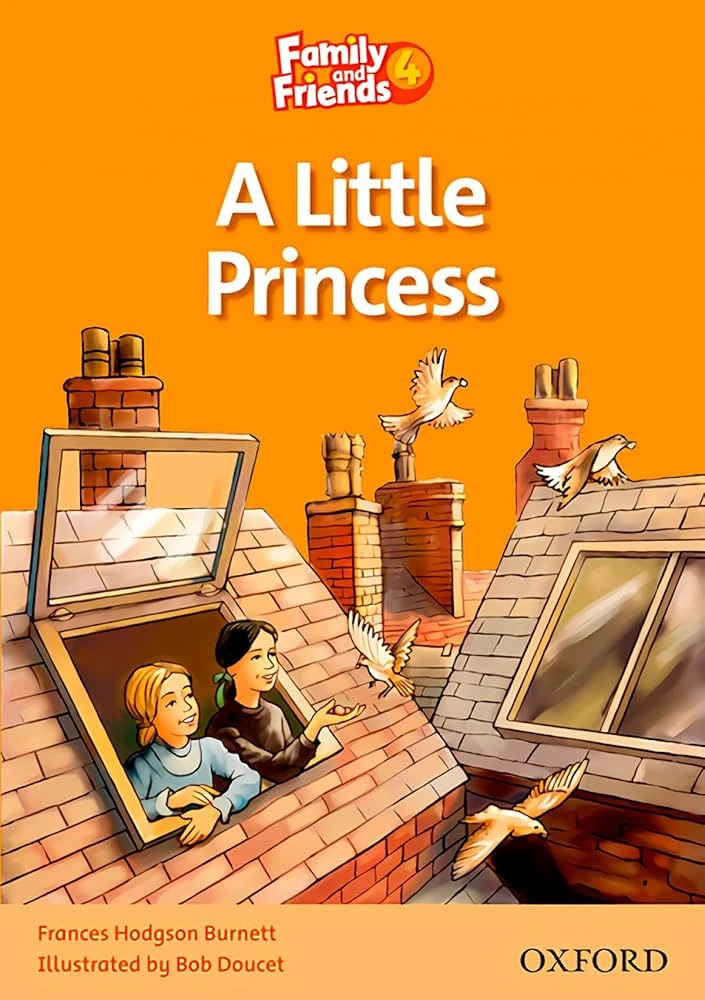 کتاب Family and Friends 4 – A Little Princess