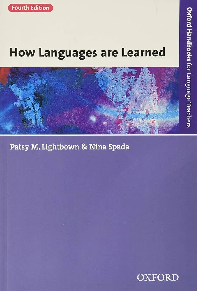 کتاب How Language are Learned 4th edition