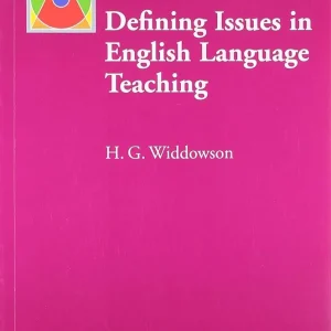 کتاب Defining Issues in English Language Teaching