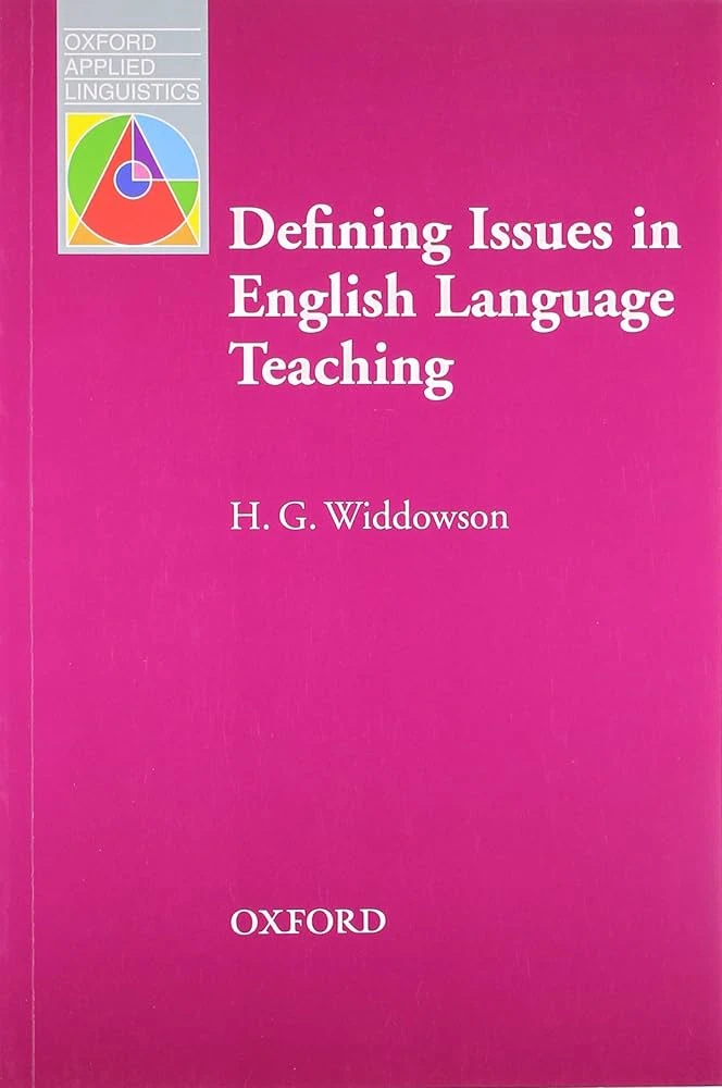 کتاب Defining Issues in English Language Teaching