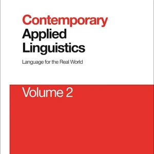 کتاب Contemporary Applied Linguistics Volume 2