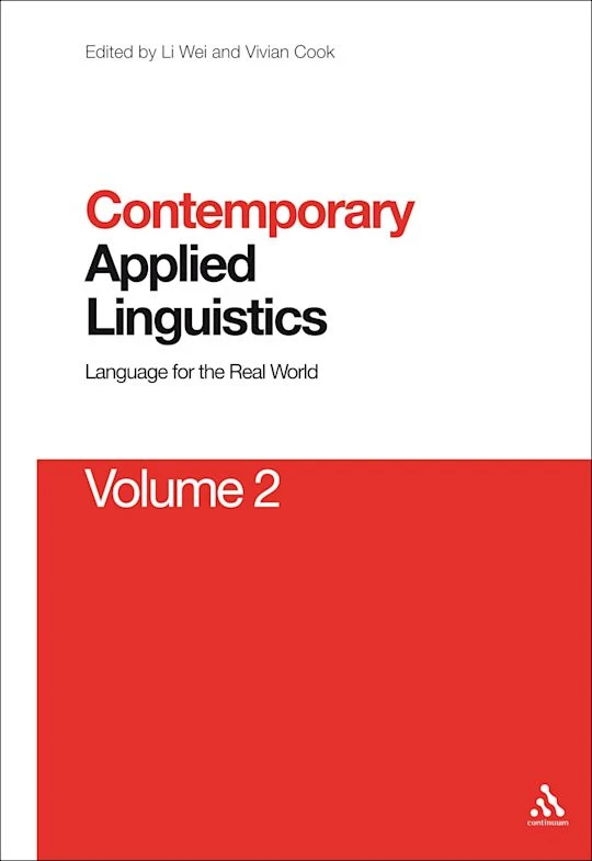 کتاب Contemporary Applied Linguistics Volume 2