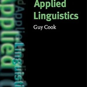 کتاب Applied Linguistics (Oxford Introduction to Language Study)