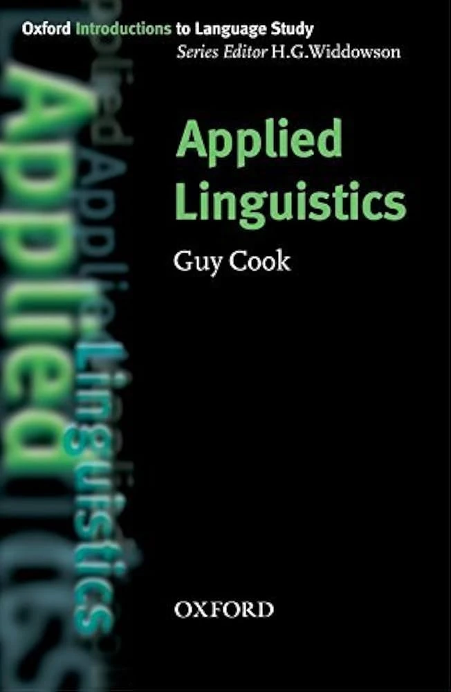 کتاب Applied Linguistics (Oxford Introduction to Language Study)