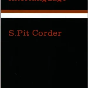 کتاب Error Analysis and Interlanguage