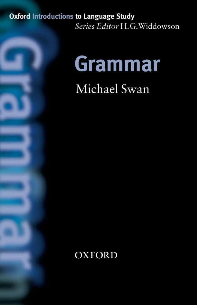 کتاب Grammar (Oxford Introduction to Language Study)
