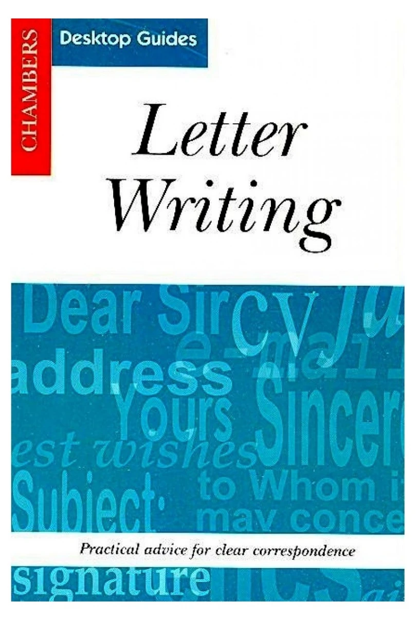 کتاب Letter Writing Practice advice for clear correspondence