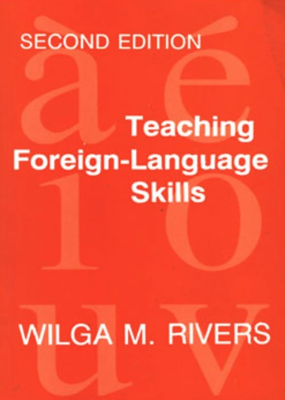 کتاب Teaching Foreign Language Skills