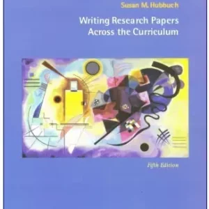 کتاب Writing Research Papers Across the Curriculum