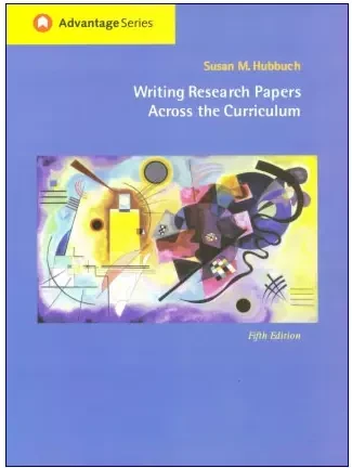 کتاب Writing Research Papers Across the Curriculum