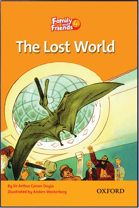 کتاب Family and Friends 4 - The Lost World