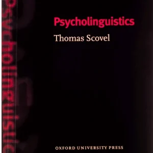 کتاب Psycholinguistics