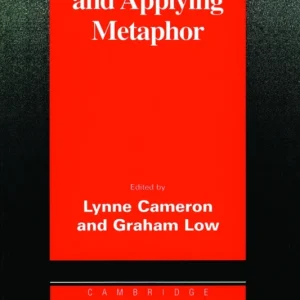 کتاب Researching and Appling Metaphor