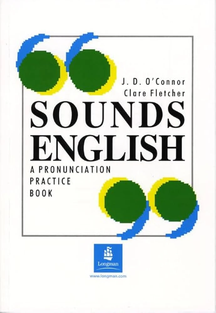 کتاب Sounds English - a pronunciation practice book