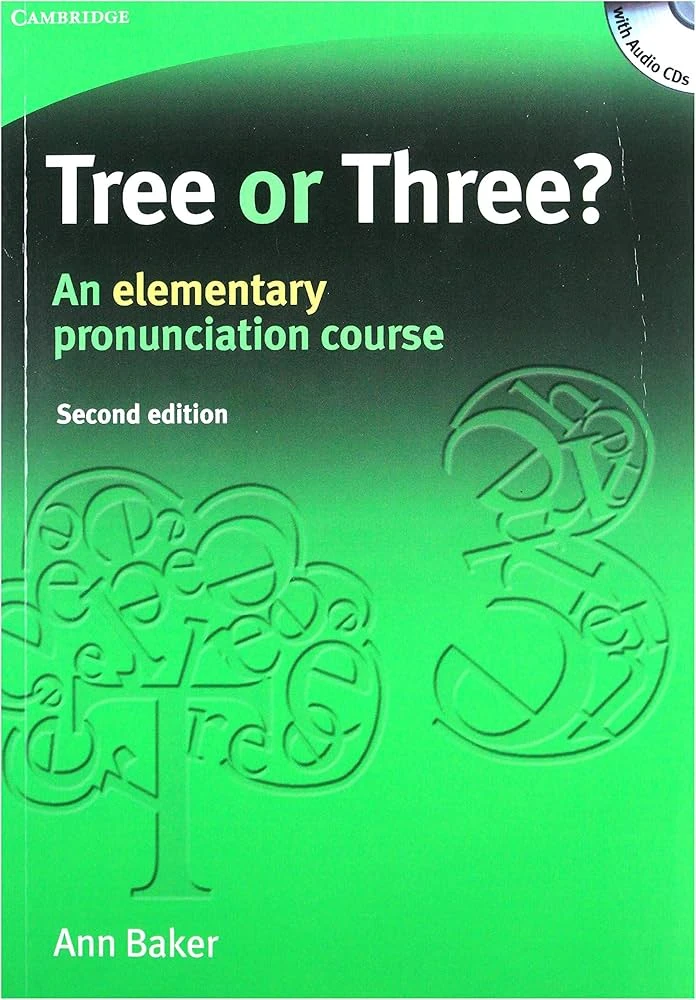 کتاب Tree or Three an elementary pronunciation course