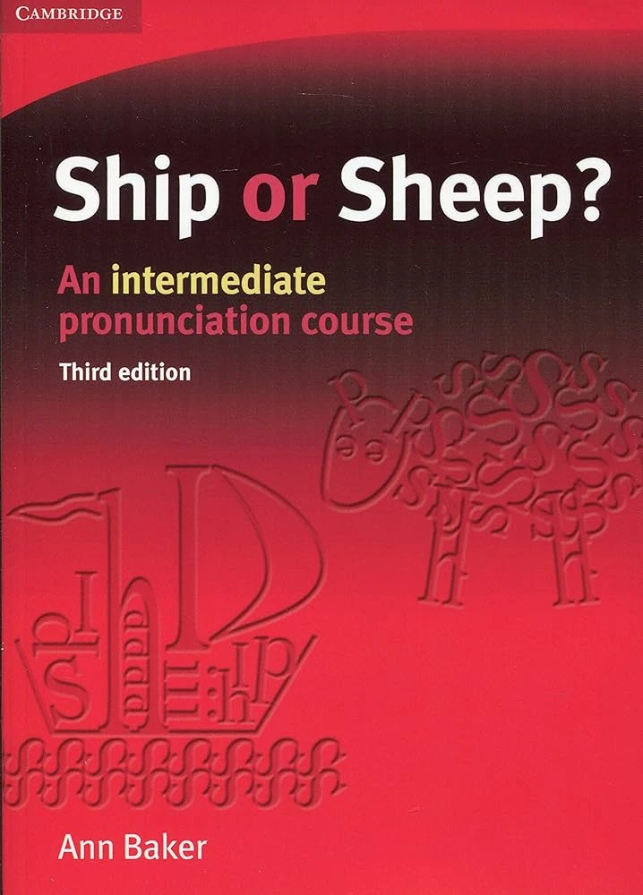 کتاب Ship or Sheep an intermediate pronunciation course 3rd edition