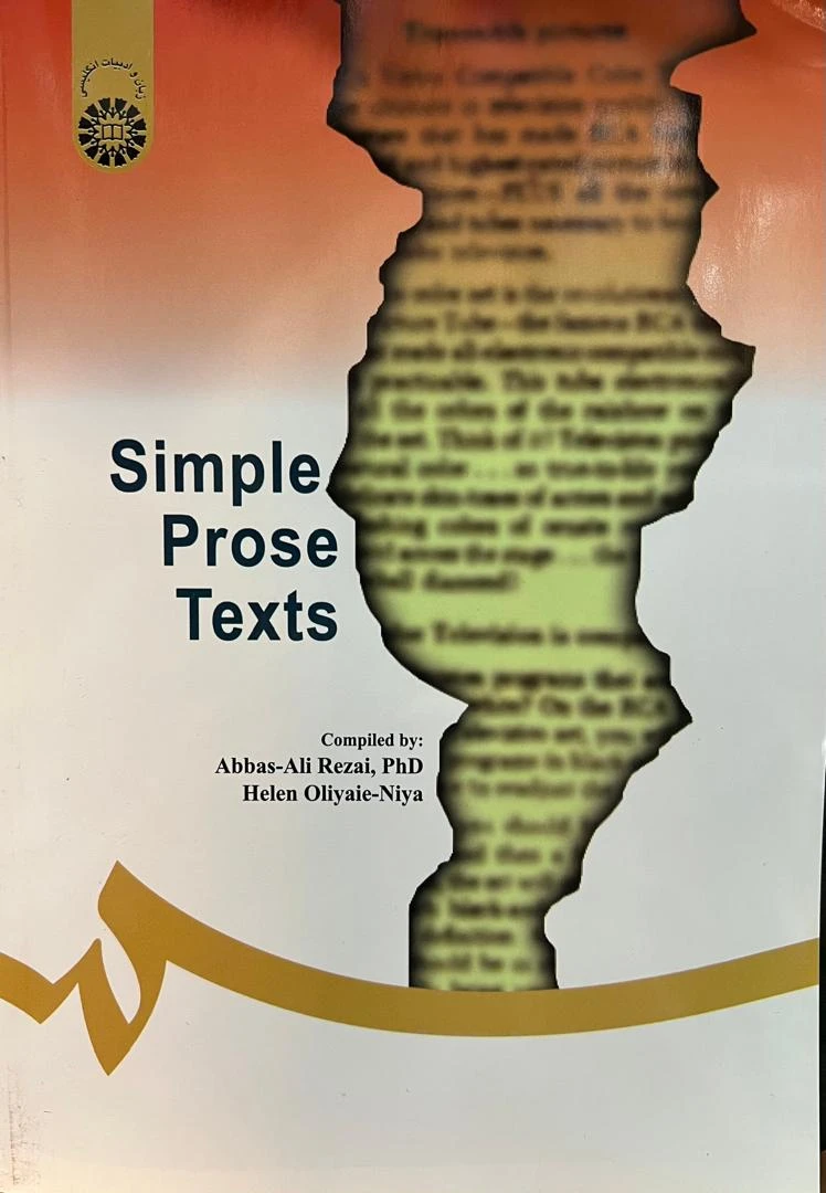 کتاب Simple Prose Texts