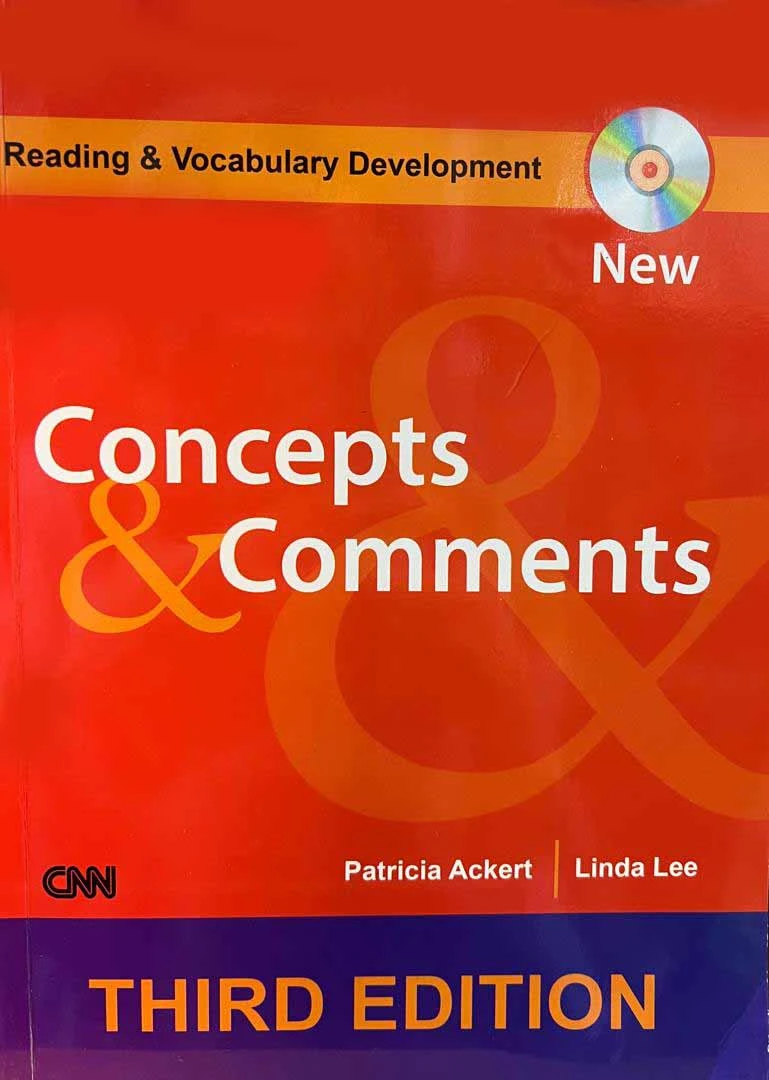 کتاب Concepts & Comments 3rd edition