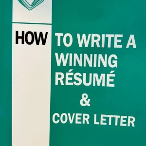 کتاب How to write a Winning resume & cover letter