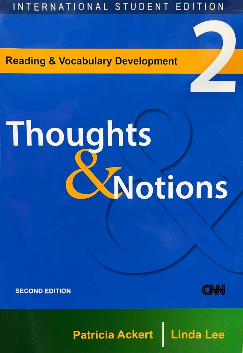 کتاب Reading & Vocabulary Development - Thoughts & Notions