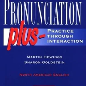 کتاب Pronunciation Plus practice through interaction