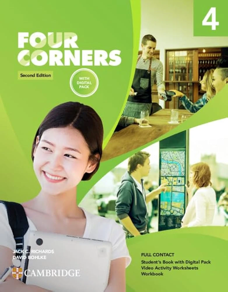کتاب Four Corners Video Activity Worksheet 4