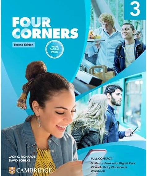 کتاب Four Corners Video Activity Worksheets 3