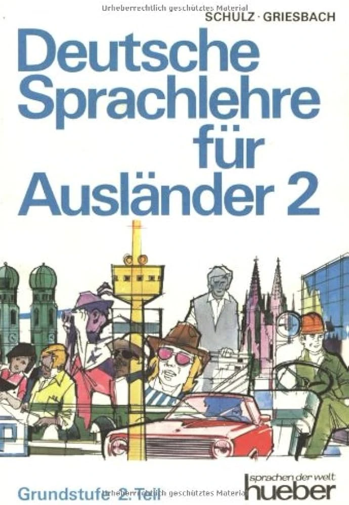 کتاب Sprachlehre Fur Auslander 2