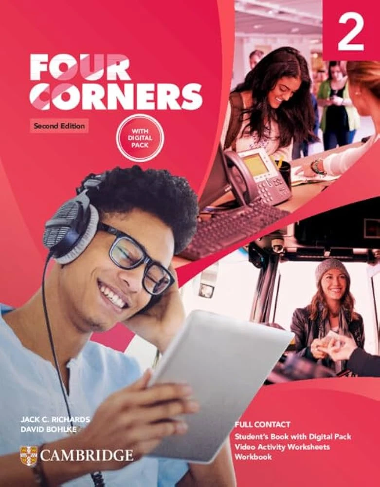 کتاب Four Corners Video Activity Worksheets 2