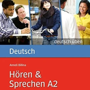 کتاب Deutsch Uben Horen & Sprechen A2